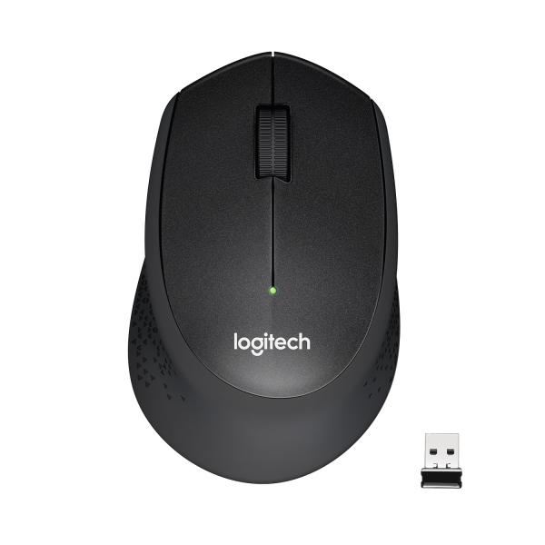 Mouse Silent Plus LOGITECH M330 Silent Plus - Wireless - Nero