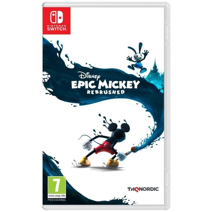 Disney Epic Mickey: Rebrushed - Gioco per Nintendo Switch