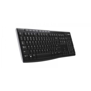Tastiera wireless LOGITECH K270 - Azerty - PC / Mac - Nera
