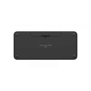 LOGITECH - Tastiera wireless - Pebble Keys 2 M380s - Bluetooth - Pulsante Easy-Switch - Grafite - (920-011803)