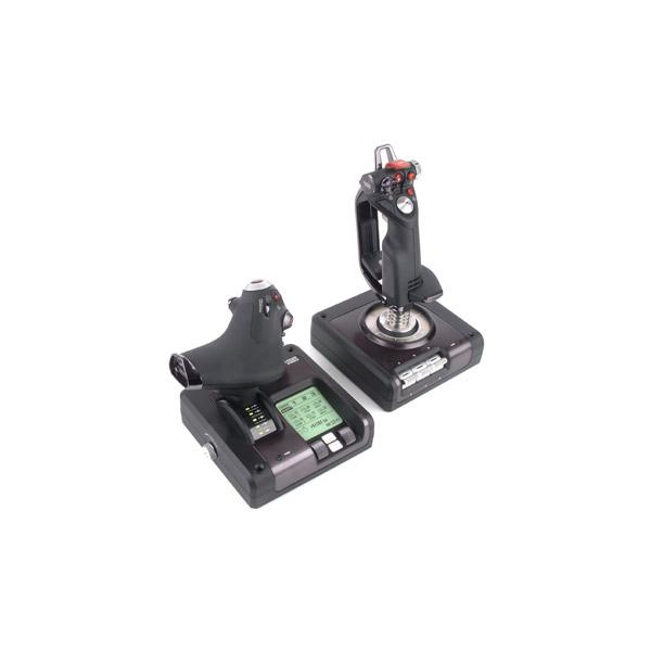 SAITEK by LOGITECH X52 Pro Flight Control System
