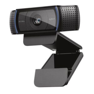 LOGITECH Webcam HD Pro C920 Aggiorna - Microfono incorporato - FaceTime ideale e Skype