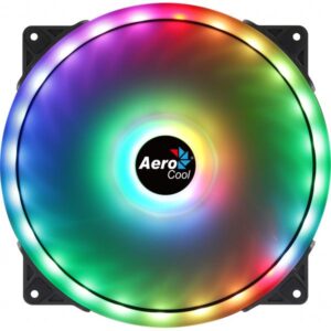 AEROCOOL - Duo 20 ARGB 6 pin - ventola da 200 mm per case