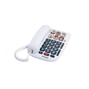 telefono Alcatel TMax 10 Bianco Tele