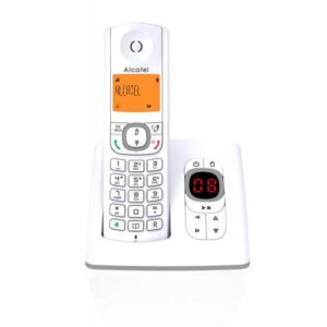 Telefono cordless Alcatel Classic F530 Voice Solo grigio
