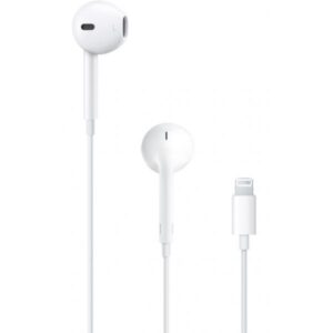 APPLE EarPods con connettore Lightning Bianco