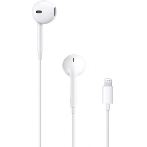 APPLE EarPods con connettore Lightning Bianco