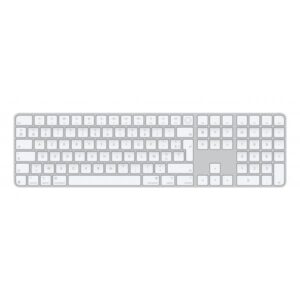 Tastiera numerica Magic Keyboard Touch ID con tasti Apple in silicone - FR - Bianchi