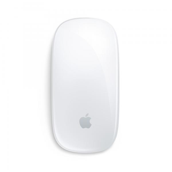 Magic Mouse: superficie multitouch bianca