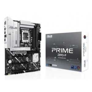 Scheda madre - ASUS - PRIME Z890-P - Presa LGA1851 - PCIe 5.0 - RGB