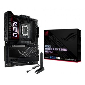 Scheda madre - ASUS - MAXIMUS Z890 HERO - DDR5 - PCIe 4.0 - USB 3.2