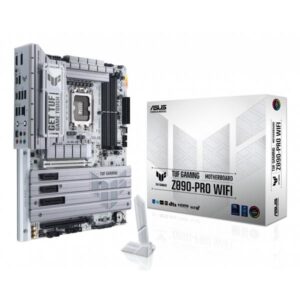 Scheda madre - ASUS - TUF GAMING Z890-PRO WIFI - Presa LGA1851 - DDR5 - Wi-Fi integrato