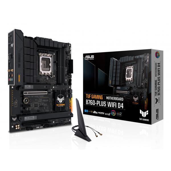 Scheda madre - ASUS - TUF GAMING B760-PLUS WIFI D4