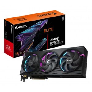 Scheda grafica - GIGABYTE - AORUS Radeon RX 9070 XT ELITE - 16 GB