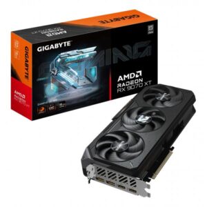 Scheda grafica - GIGABYTE - Radeon RX 9070 XT GAMING OC - 16 GB