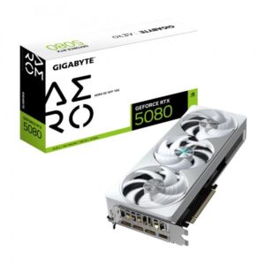 Scheda grafica - GIGABYTE - GeForce RTX 5080 AERO OC SFF - 16 GB