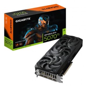 Scheda grafica interna: Gigabyte GeForce RTX 5070 Ti WINDFORCE OC SFF 16G