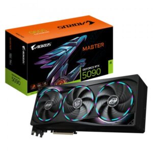Scheda grafica - GIGABYTE - AORUS GeForce RTX 5090 MASTER - 32 GB