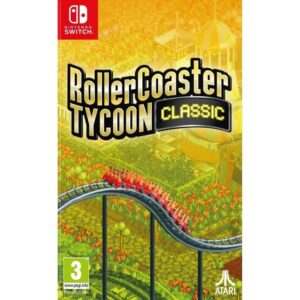 RollerCoaster Tycoon Classic - Gioco per Nintendo Switch