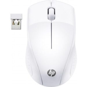 Mouse wireless HP 220 S bianco
