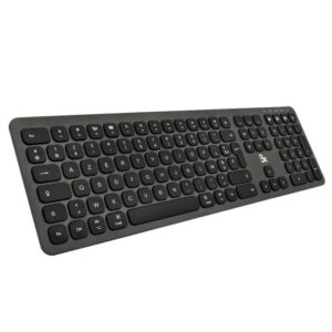 Tastiera Bluetooth ricaricabile BLUE ELEMENT per Mac - nera - FR