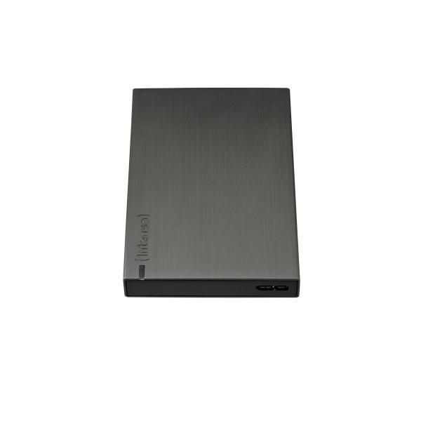Disco rigido esterno portatile - INTENSO - HDD 3.2' - 1 TB - Antracite