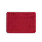 Disco rigido esterno - Toshiba - Canvio Advance - 1 a - rosso