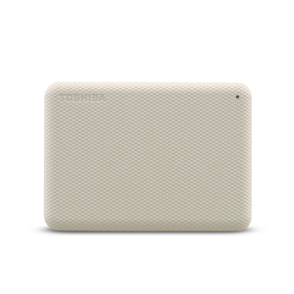 Disco rigido esterno - TOSHIBA - CANVIO ADVANCE - 2 TB - Bianco - Software di sicurezza e backup incluso