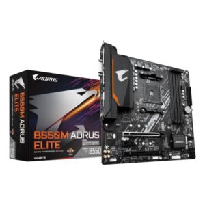 Scheda madre GIGABYTE B550M AORUS ELITE