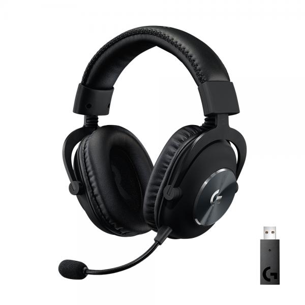 LOGITECH G - Cuffie da gioco wireless - PRO X 2,4 Ghz - Nere - 981-000907