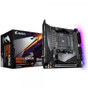Scheda madre Gigabyte B550I AORUS PRO AX