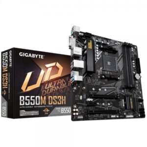 Scheda madre Gigabyte B550M DS3H