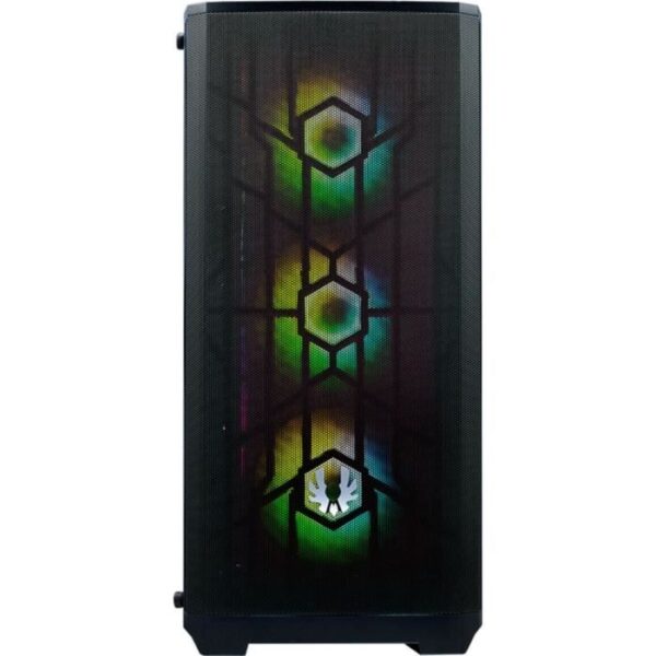 Case per PC mid-tower - BITFENIX - Per scheda madre ATX/Micro ATX/Mini-ITX - BFC-NSE-300-KKGSK-4A