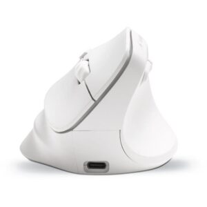 Mouse ergonomico wireless - BLUESTORK - ERGO - Luminoso - PC/MAC - Nero