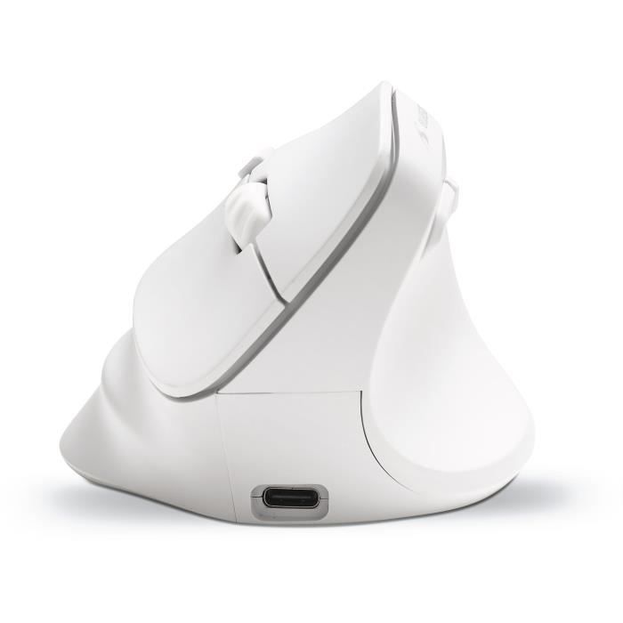 Mouse ergonomico wireless - BLUESTORK - ERGO - Luminoso - PC/MAC - Nero