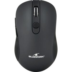 Mouse wireless da gioco BLUESTORK - 2,4 Ghz - 6 pulsanti - Nero