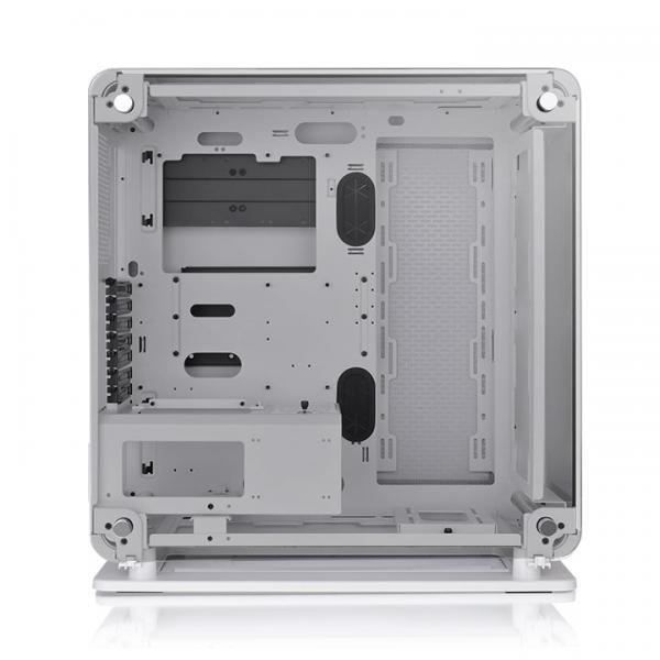 THERMALTAKE Core P6 TG Snow (Bianco) - Case senza alimentatore - Mid tower - Formato ATX
