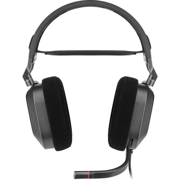Corsair Helmet Gaming Premium HS80 RGB USB-Carbon (CA-9011237-EU)