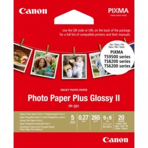 Carta fotografica quadrata CANON 9x9 cm