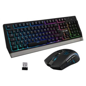 Pacchetto giochi wireless - Tastiera + mouse - Francese