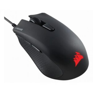 Mouse da gioco ottico CORSAIR HARPOON RGB PRO FPS / MOBA - LED retroilluminato RGB retroilluminato - 12000 DPI - Nero (CH-9301111-EU)