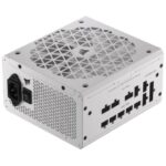 CORSAIR - Alimentatore - RM850x Shift White Cybenetics - ATX completamente modulare - Certificato Gold 80 Plus - 850 watt