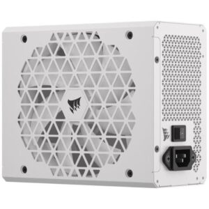 CORSAIR - Alimentatore - RM1200x Shift White Cybenetics - ATX completamente modulare - Certificato Gold 80 Plus - 1200 watt