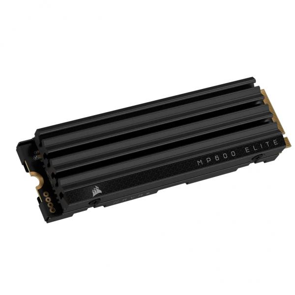 Unità SSD interna - CORSAIR - MP600 ELITE 1TB Gen4 PCIe x4 NVMe M.2 SSD - Senza dissipatore di calore