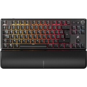 Tastiera da gioco - CORSAIR - K70 Core TKL Wireless - RGB, interruttori MLX Red v2