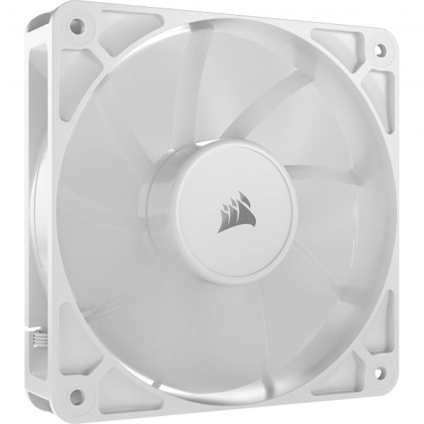 Ventola PWM da 120 mm - CORSAIR - RS120 - Bianca