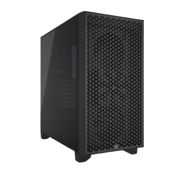 Case PC - CORSAIR - 3000D AIRFLOW - ATX Mid-tower - 2 ventole SP120 ELITE - Nero - (CC-9011251-WW)