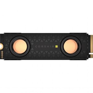 SSD M.2 - CORSAIR - Serie MP700 PRO SE Hydro X - NAND TLC - Waterblock preinstallato - DirectStorage - 14.000 MB/s