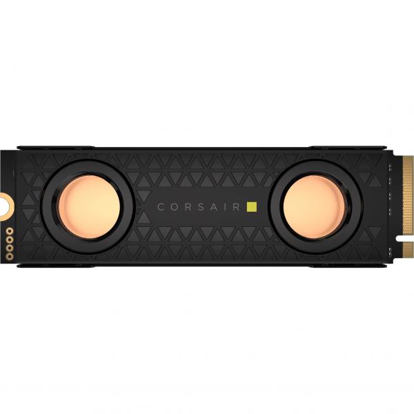 SSD M.2 - CORSAIR - Serie MP700 PRO SE Hydro X - NAND TLC - Waterblock preinstallato - DirectStorage - 14.000 MB/s