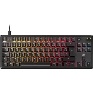 Tastiera da gioco - CORSAIR - K70 Core TKL - RGB - Switch MLX Red v2 - Cablata